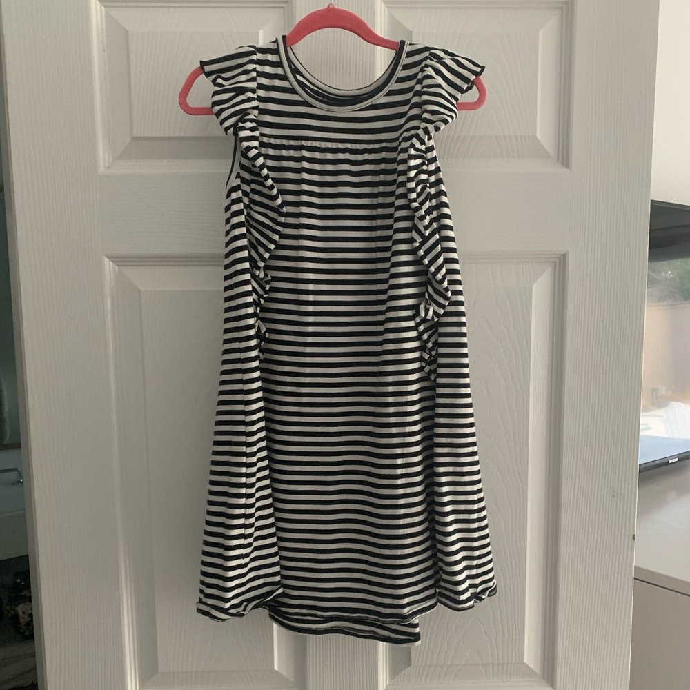 Tucker + Tate Girls Stripe Ruffle Dress